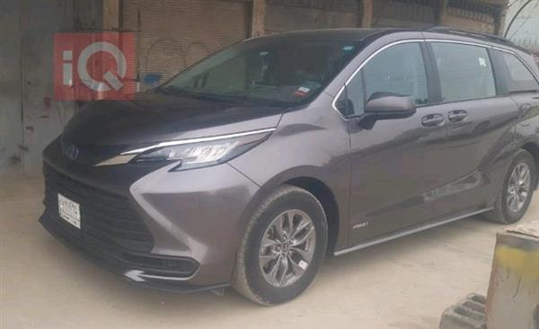 تويوتا سيينا 2021 للبيع في العراق - ديالى